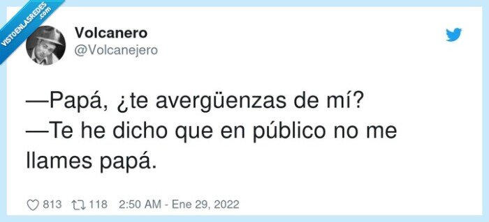 avergonzarse,público,padre,llamar