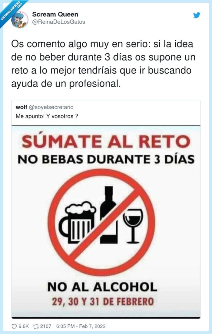 profesional,reto,alcohol,beber