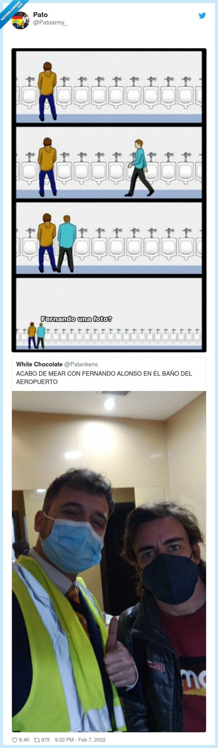 baño,mear,fernando alonso