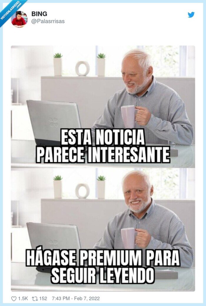 suscripción,periódico,noticias,harold