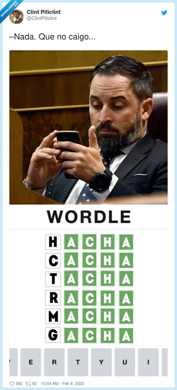wordle,abascal,facha