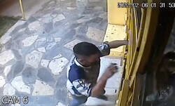 Enlace a Entra a robar a una panadería y lo sacan a escobillazos