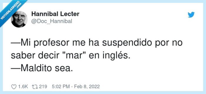 suspendido,profesor,inglés,maldito,mar,sea