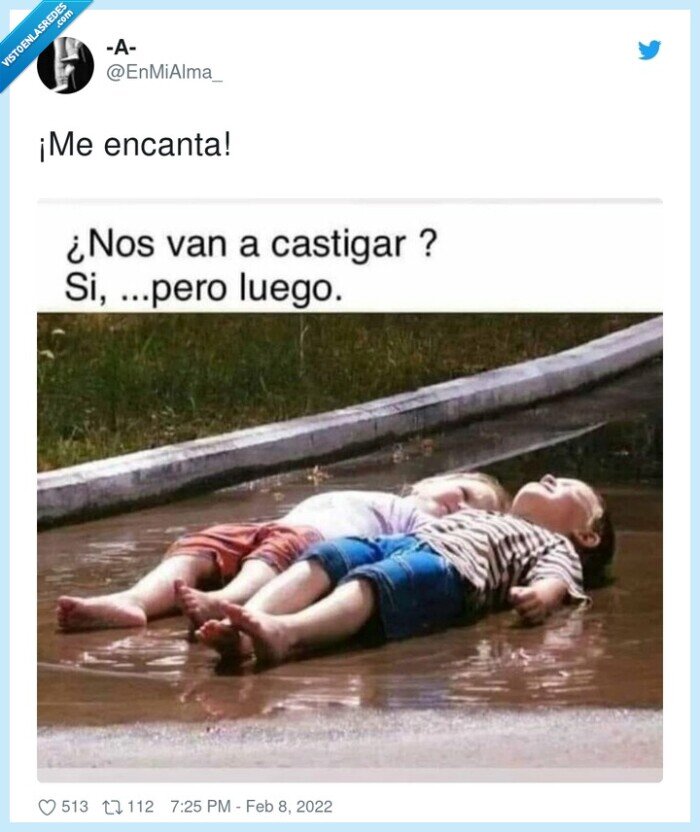 niños,agua,barro,jugar,castigar