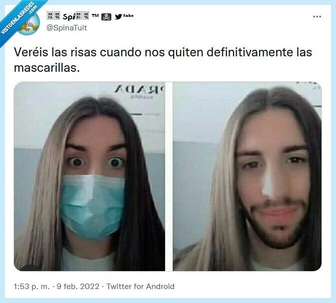 mascarilla,covid,sorpresa