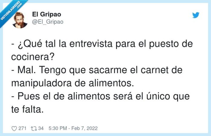 manipuladora,entrevista,alimentos,cocinera,carnet
