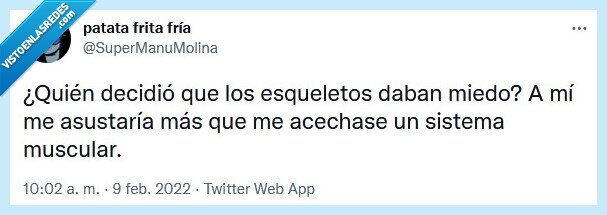 esqueleto,miedo,acechar,músculo