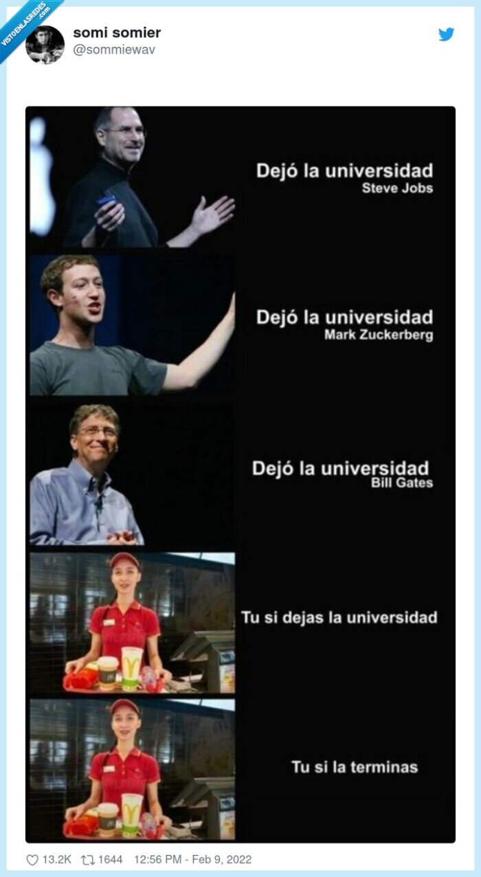 universidad,abandonar,emprender,mconalds