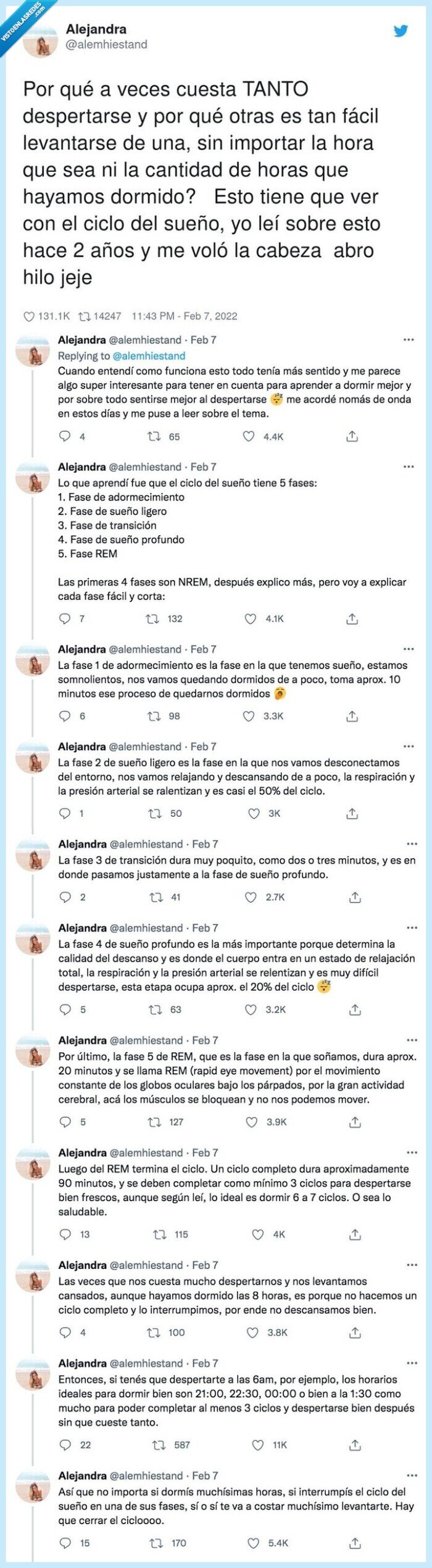 despertarse,levantarse,rem,fases,sueño,ciclo