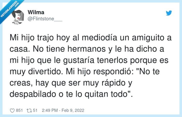 despabilado,respondió,divertido,mediodía,hermanos,amiguito