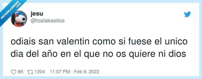 san valentin,odiar,amor