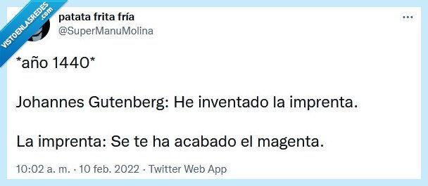 imprenta,gutenberg,magenta