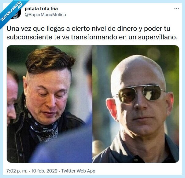 supervillano,dinero,subconsciente,transformar
