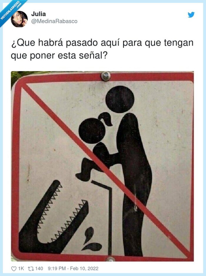 señal,bebé,cocodrilo,comer