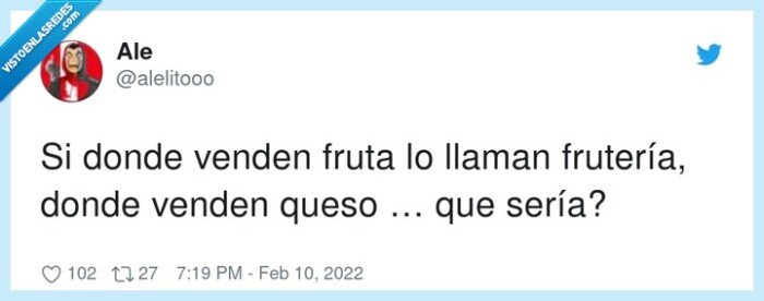frutería,vender,quesería,queso,fruta