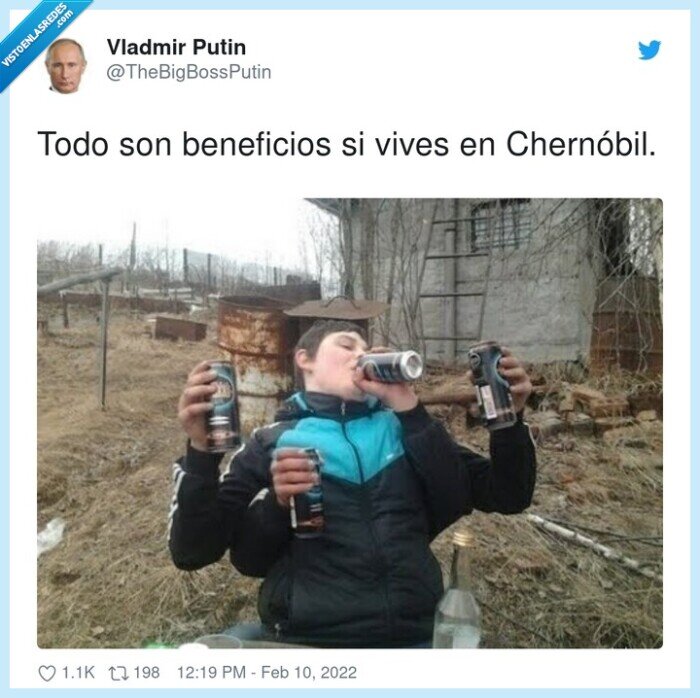 beneficios,chernóbil,cervezas,brazos