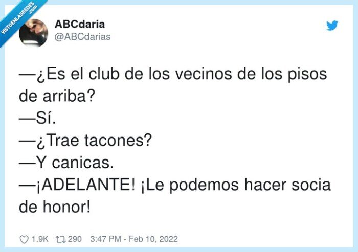 adelante,tacones,vecinos,canicas,arriba