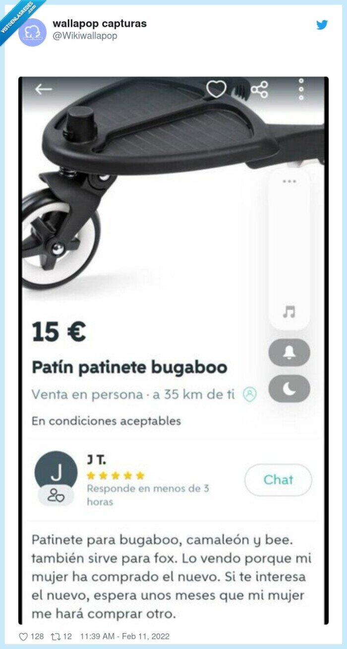 patinete,coche,venta,wallapop,mandao
