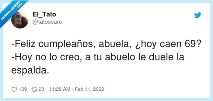 cumpleaños,abuela,espalda,abuelo,feliz