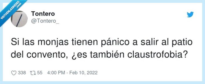 claustrofobia,convento,pánico,monjas
