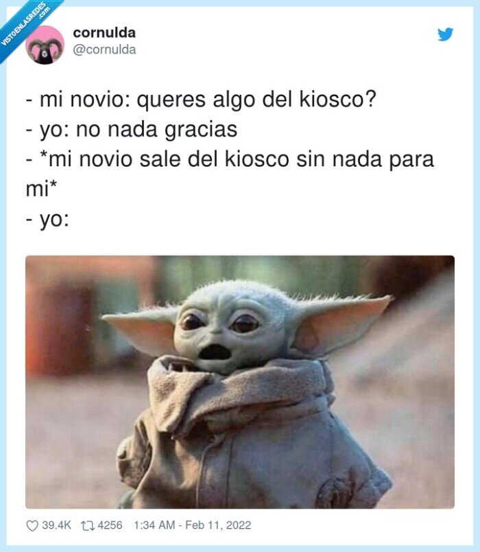 kiosco,querer,yoda,algo