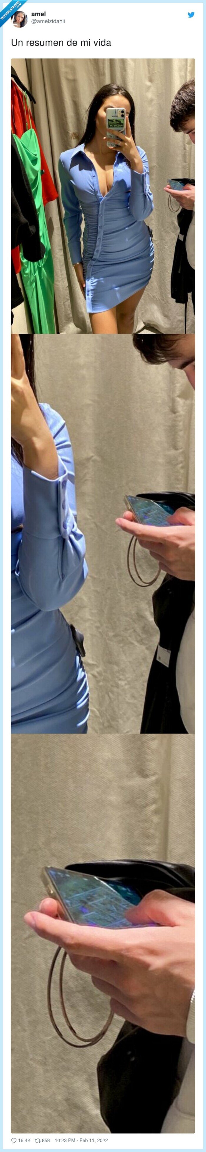 resumen,vida,novia,de compras