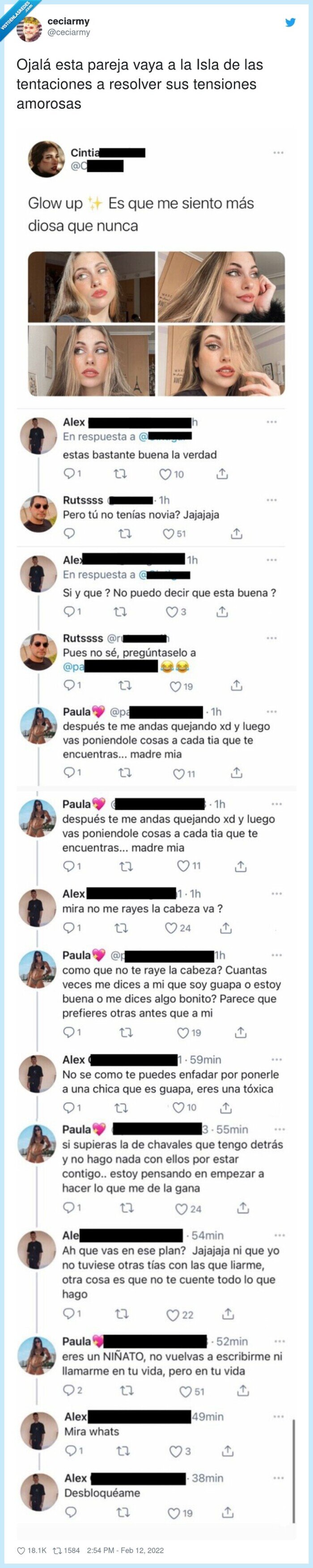 tentaciones,tensiones,resolver,amorosas,pareja