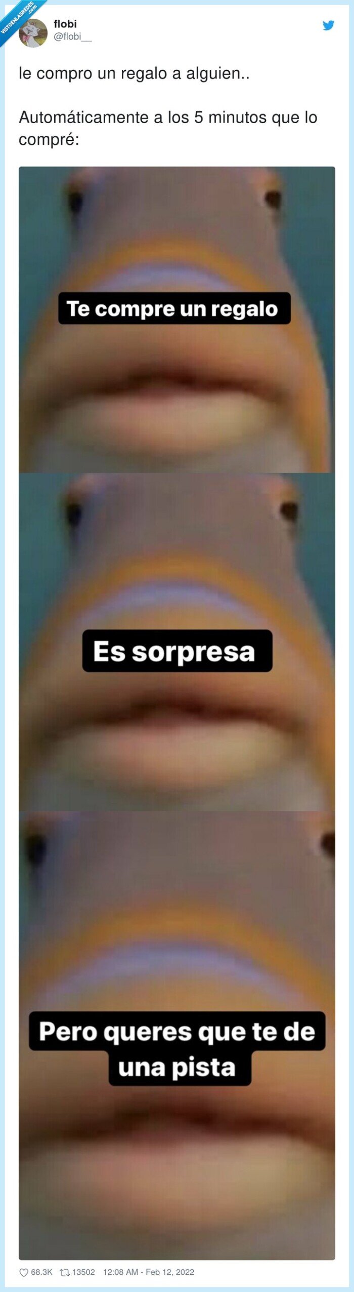 comprar,regalo,spoilers