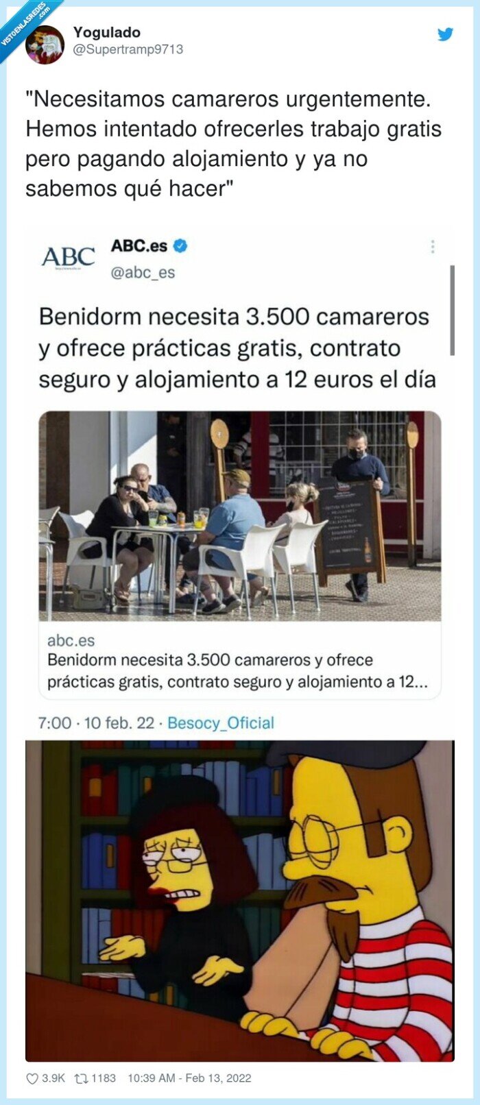alojamiento,ofrecerl,camareros,trabajo