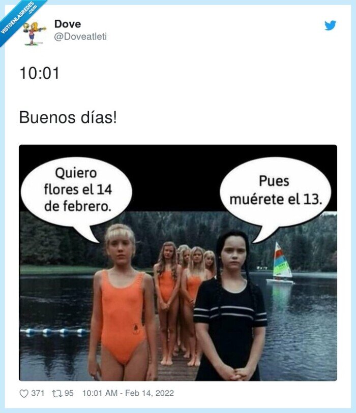 morirse,flores,san valentin,miercoles