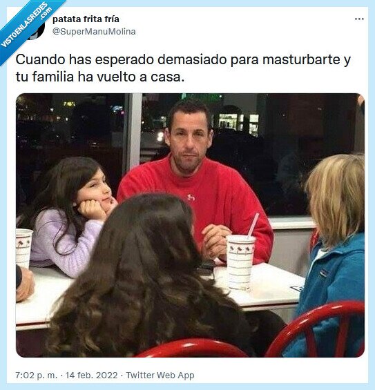 familia,masturb arte,esperar,adam sandler