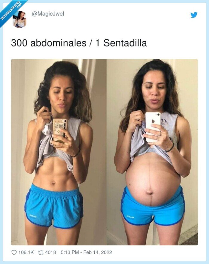 abdominales,sentadilla,embarazo,barriga