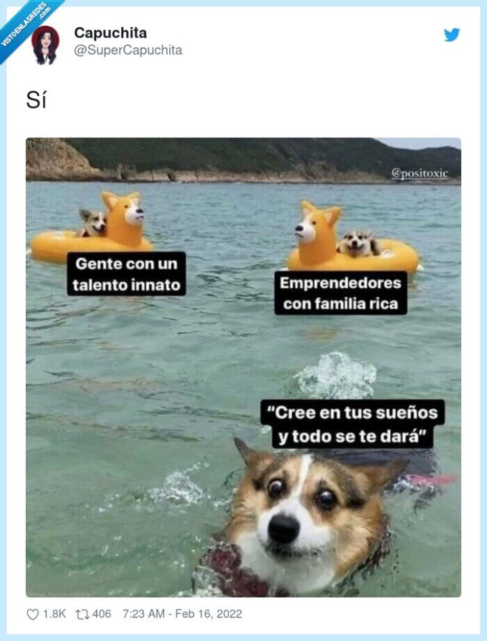 emprendedores,ricos,talento