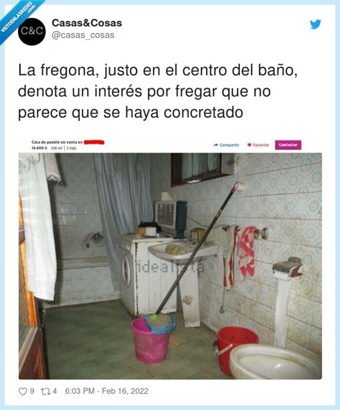 concretado,interés,fregona,centro,baño,vater