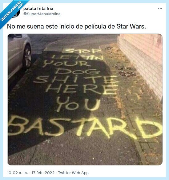 inicio,star wars,película,carril