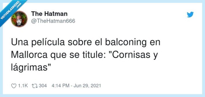 película,balconing,lágrimas,mallorca,cornisas