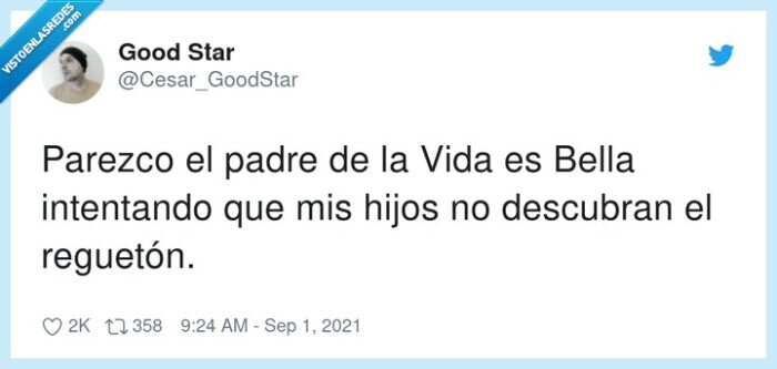 reguetón,padres,hijos,escuchar,la vida es bella