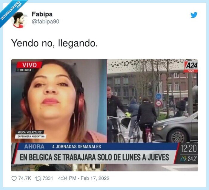 lunes,jueves,jornada laboral,trabajo,bélgica