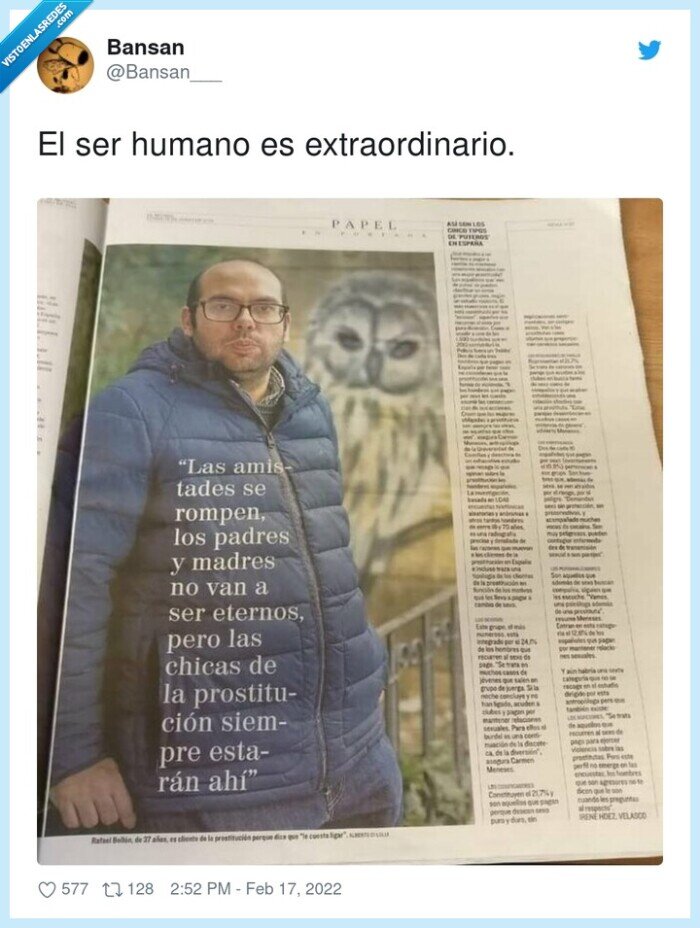 extraordinario,ser humano,prostis