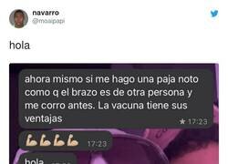 Enlace a Ventajas de la vacuna, por @moaipapi