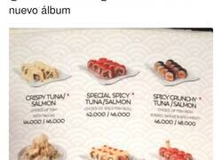 Enlace a Con lo lamentable que es, no me extrañaría que esto fueran las canciones del nuevo album de Rosalía, por @nosoytabar