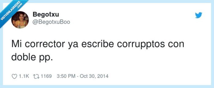 corrupptos,corrector,escribir,pp