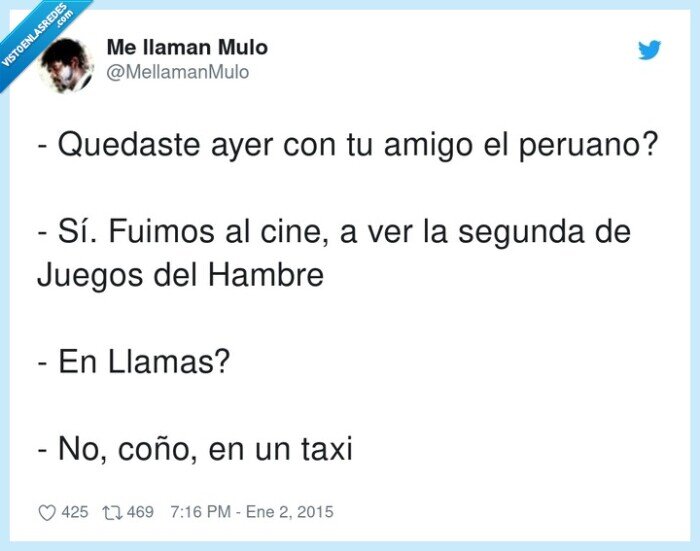peruano,juegos del hambre,llamas