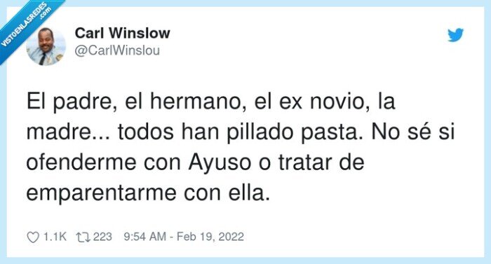 emparentarme,hermano,ayuso,padre,novio