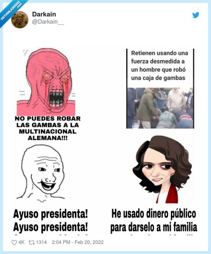 gambas,robar,ayuso