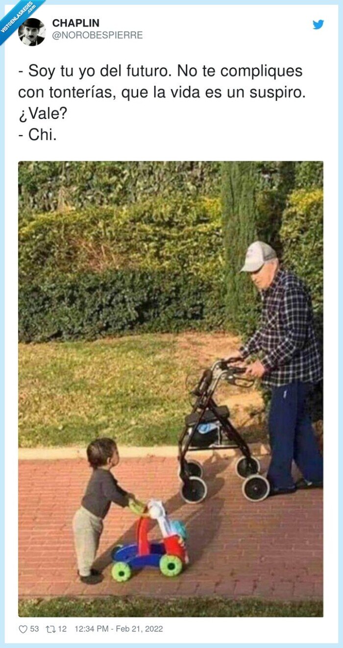 tonterías,complicar,suspiro,futuro,vida