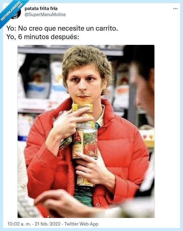 carrito,supermercado,michael cera