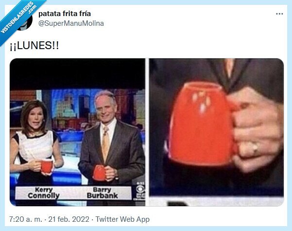 lunes,presentador,tv,taza