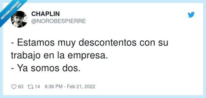 descontentos,trabajo,empresa