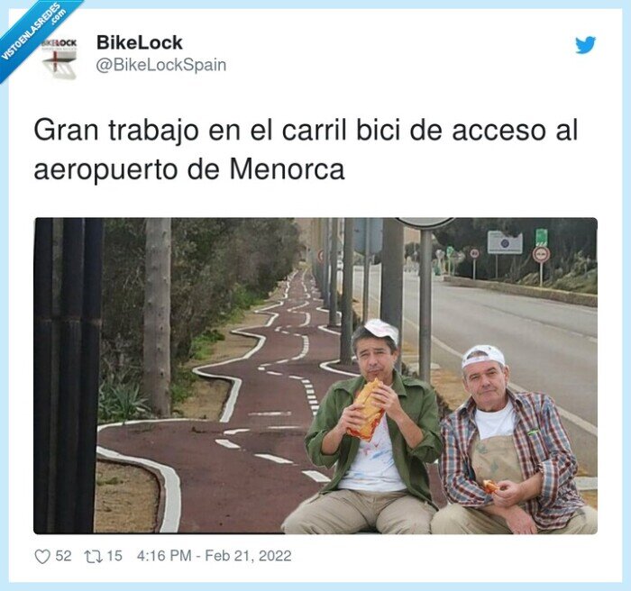 aeropuerto,trabajo,menorca,carril